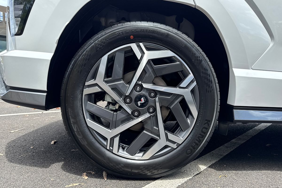 2025 Hyundai Kona Hybrid N Line SX2.V2
