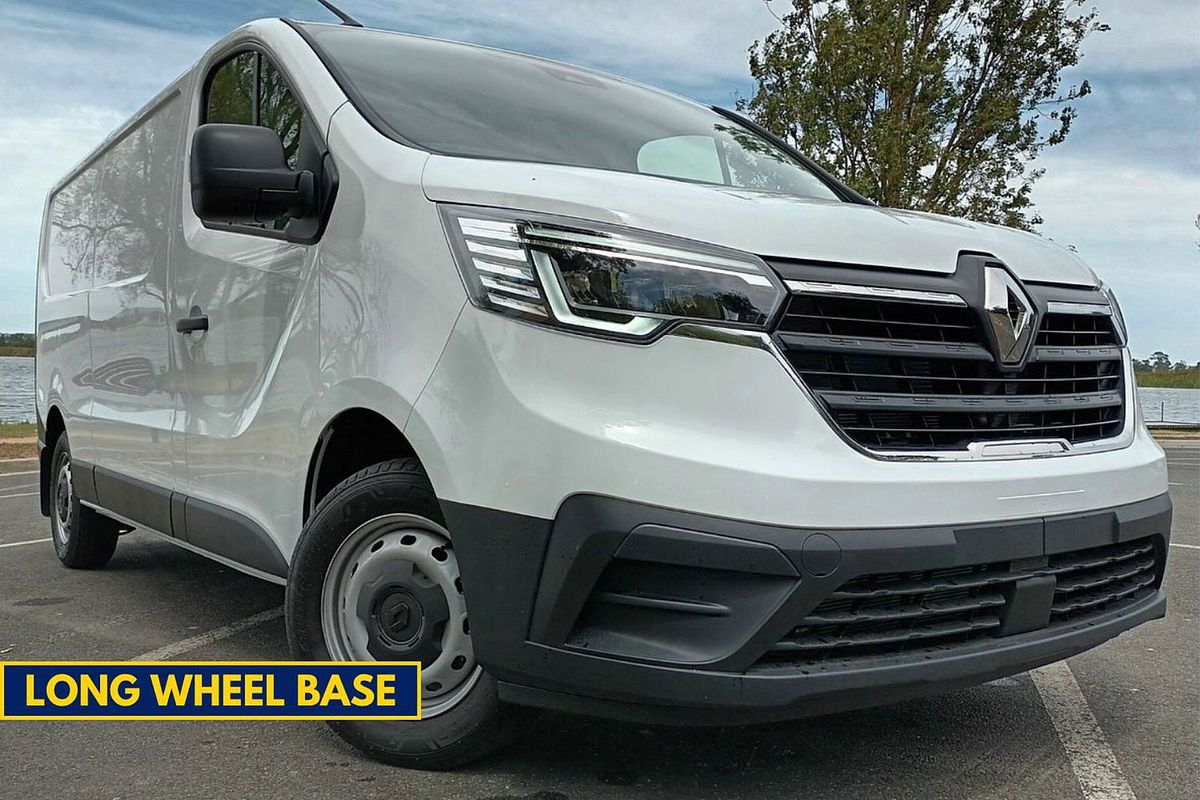 2025 Renault Trafic Pro X82 LWB