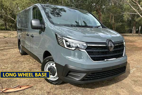 2025 Renault Trafic Pro X82 LWB