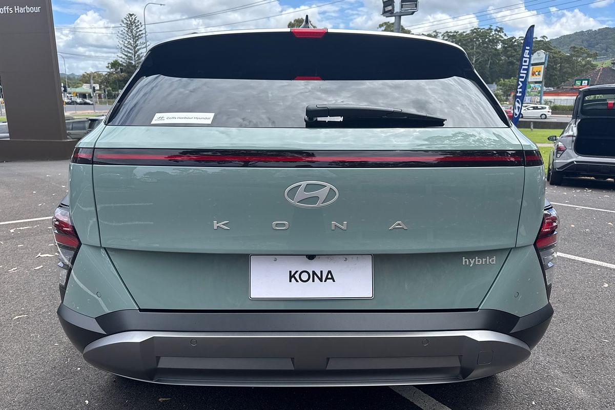 2024 Hyundai Kona Hybrid Premium SX2.V2