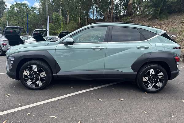 2024 Hyundai Kona Hybrid Premium SX2.V2