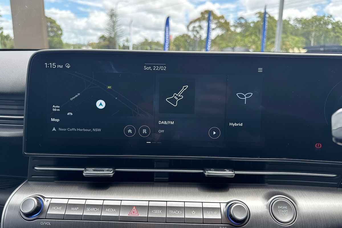 2024 Hyundai Kona Hybrid Premium SX2.V2