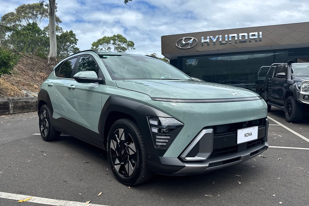 2025 Hyundai Kona Hybrid SX2.V2