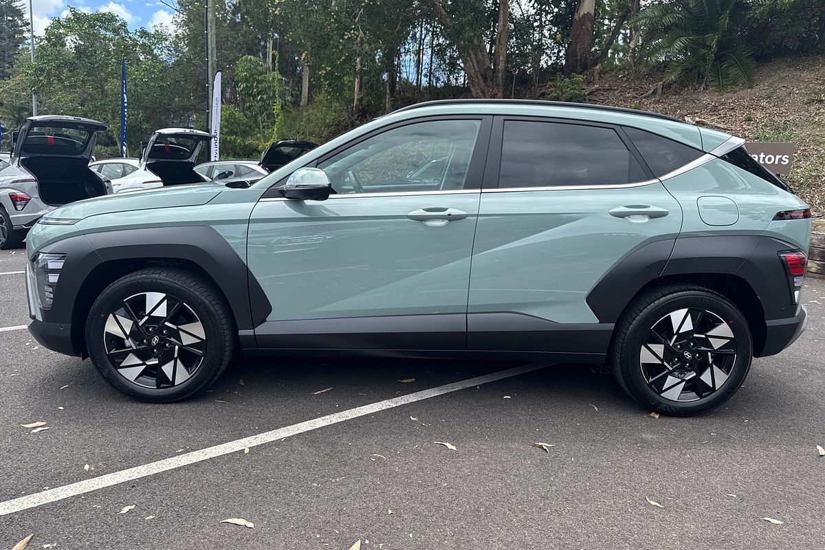 2025 Hyundai Kona Hybrid SX2.V2