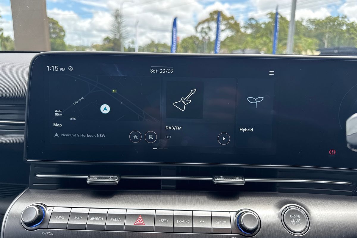 2025 Hyundai Kona Hybrid SX2.V2