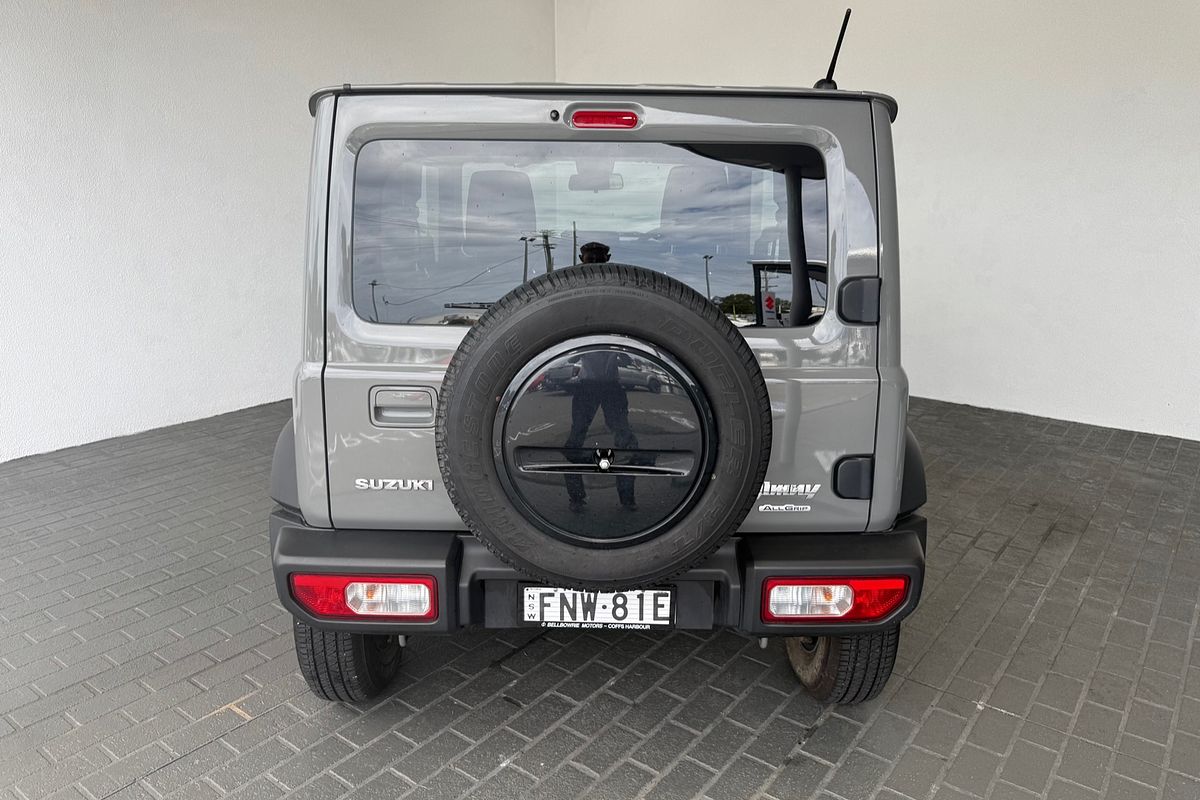 2022 Suzuki Jimny GLX GJ