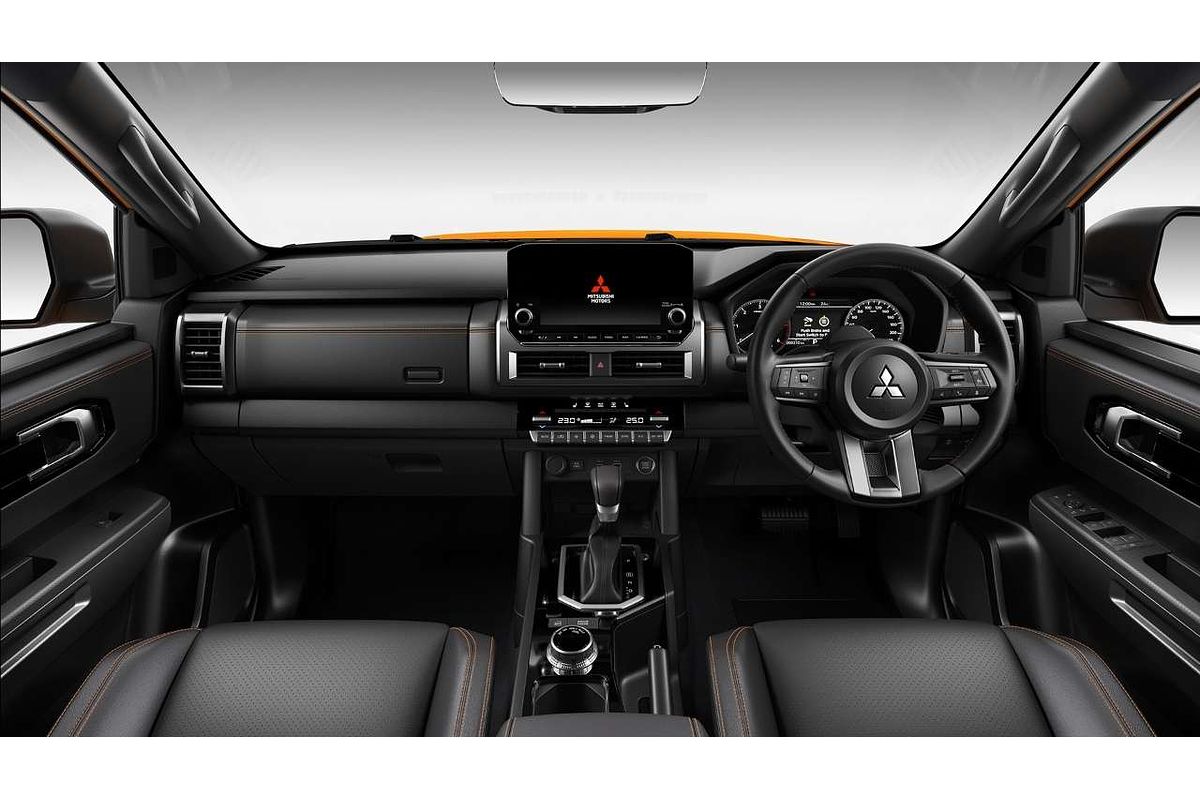 2024 Mitsubishi Triton GSR Special Edition MV 4X4