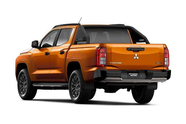 2024 Mitsubishi Triton GSR Special Edition MV 4X4