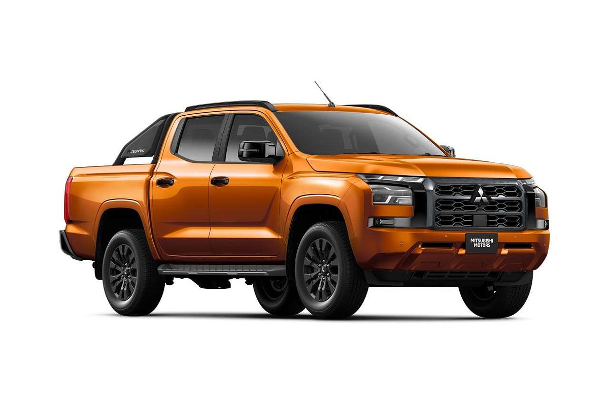 2024 Mitsubishi Triton GSR Special Edition MV 4X4