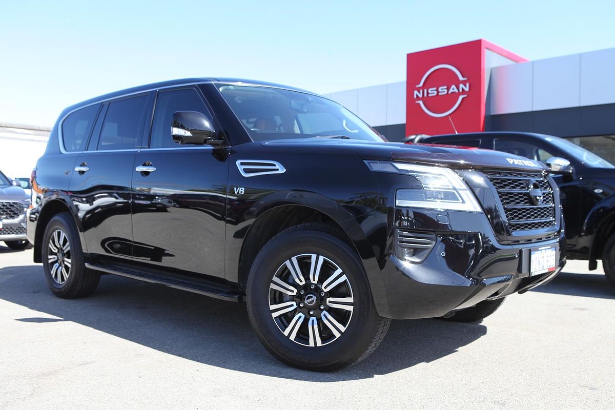 2020 Nissan Patrol Ti Y62 Series 5