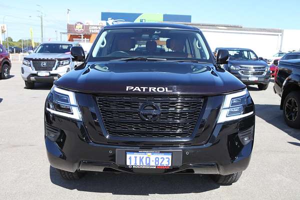 2020 Nissan Patrol Ti Y62 Series 5