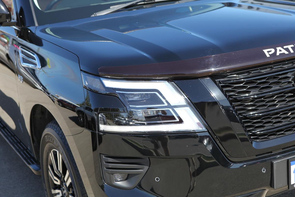 2020 Nissan Patrol Ti Y62 Series 5