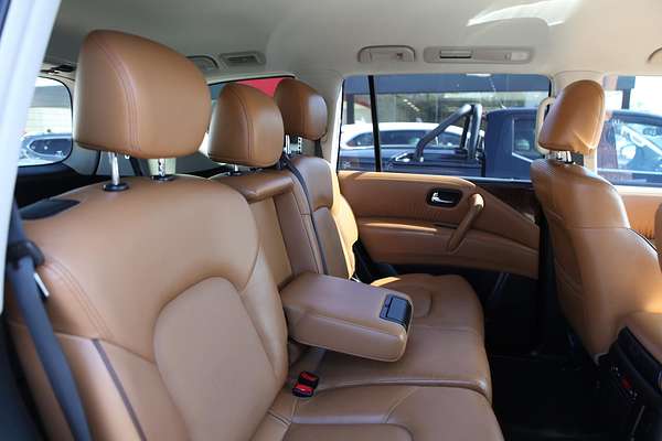 2020 Nissan Patrol Ti Y62 Series 5