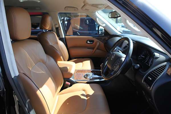 2020 Nissan Patrol Ti Y62 Series 5
