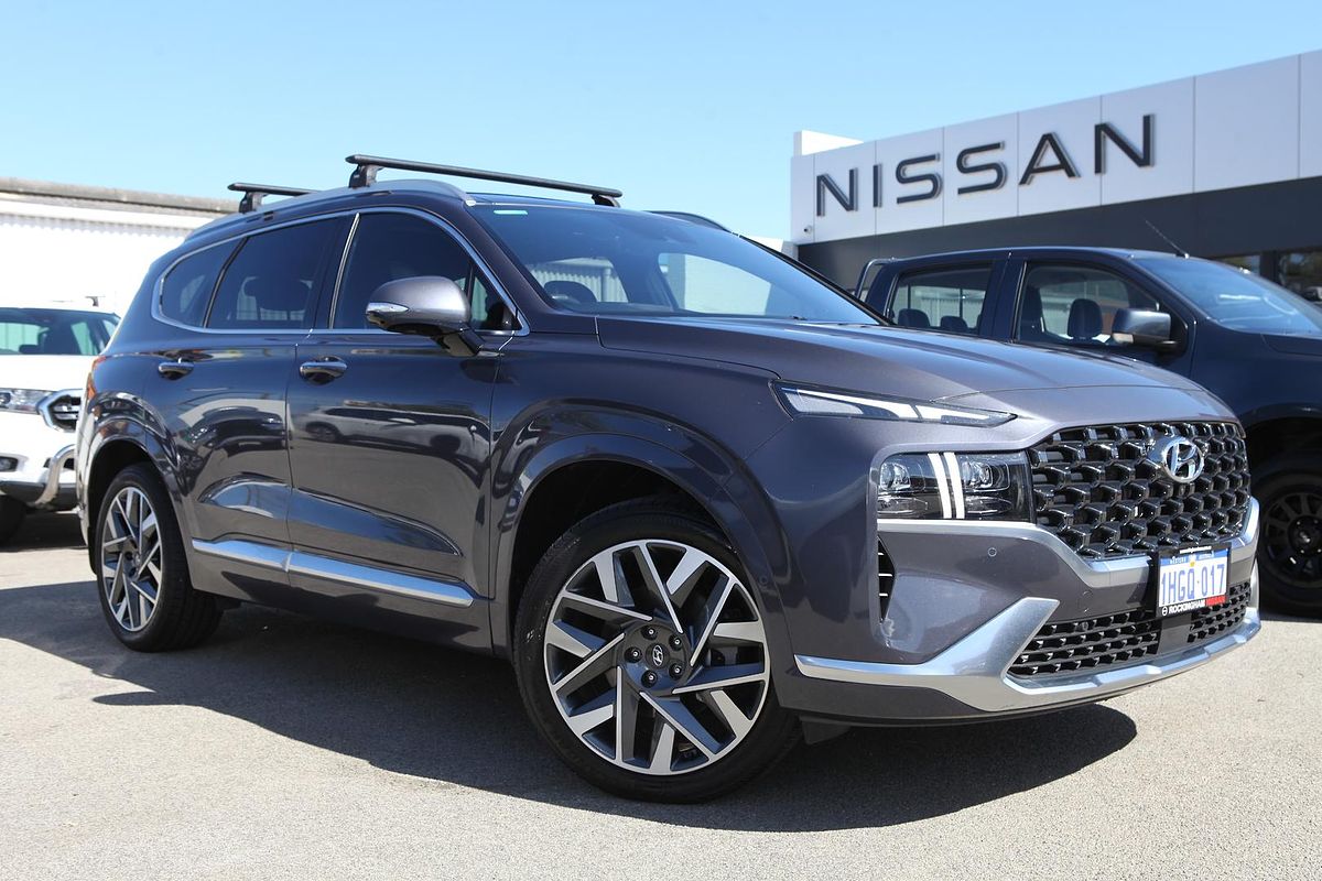 2021 Hyundai Santa Fe Highlander TM.V3
