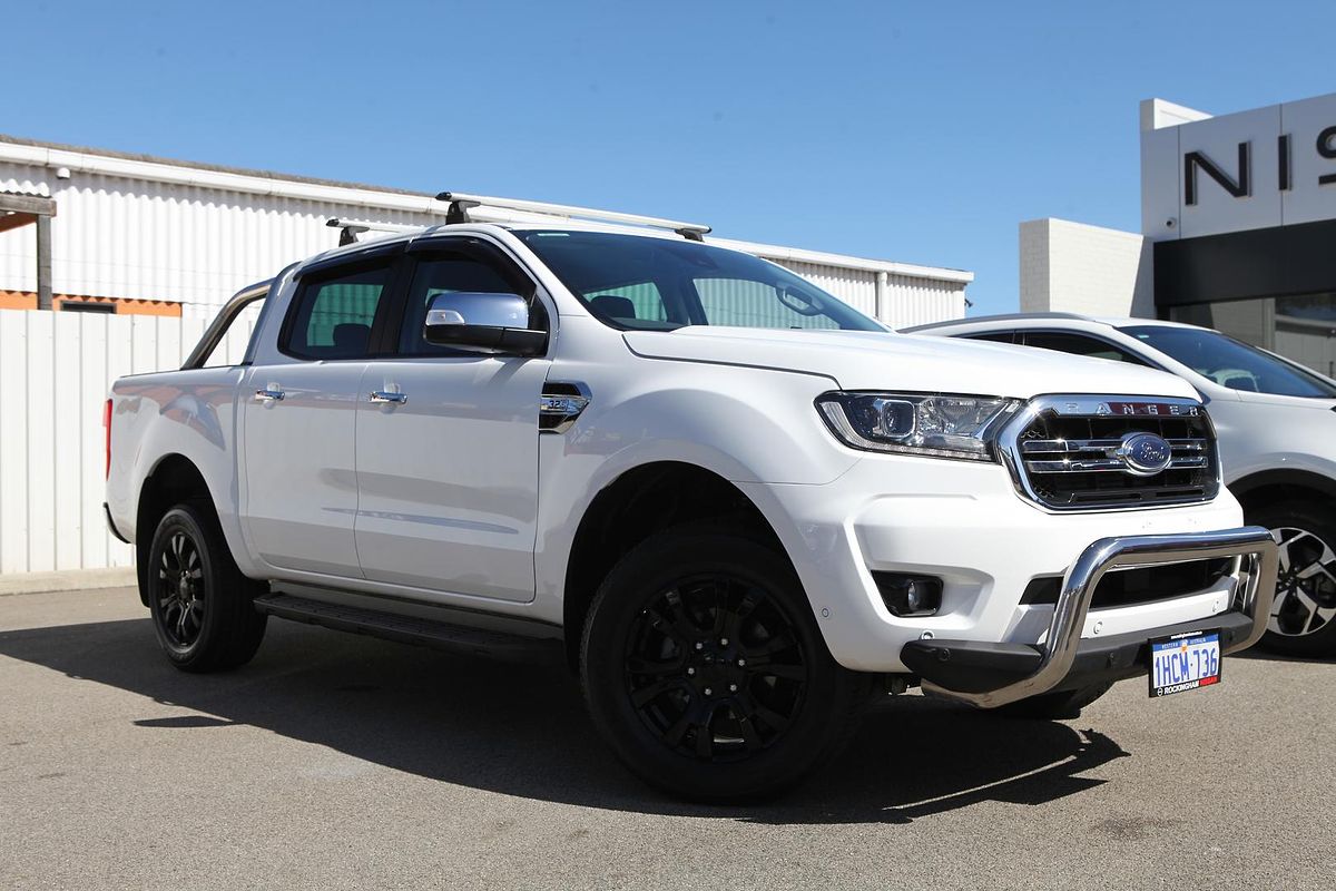 2020 Ford Ranger XLT PX MkIII 4X4