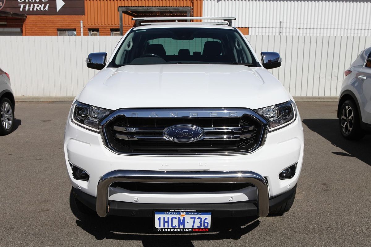 2020 Ford Ranger XLT PX MkIII 4X4