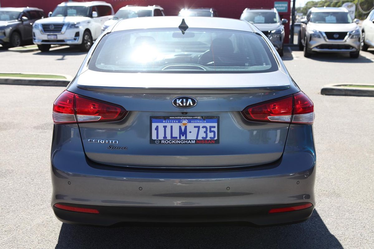 2017 Kia Cerato Sport YD