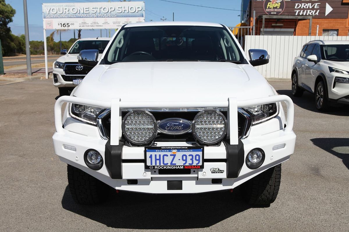 2020 Ford Ranger XLT PX MkIII 4X4