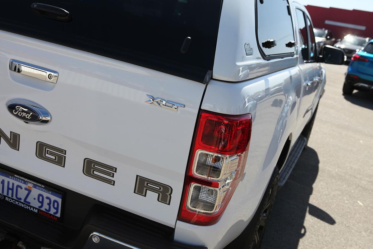 2020 Ford Ranger XLT PX MkIII 4X4