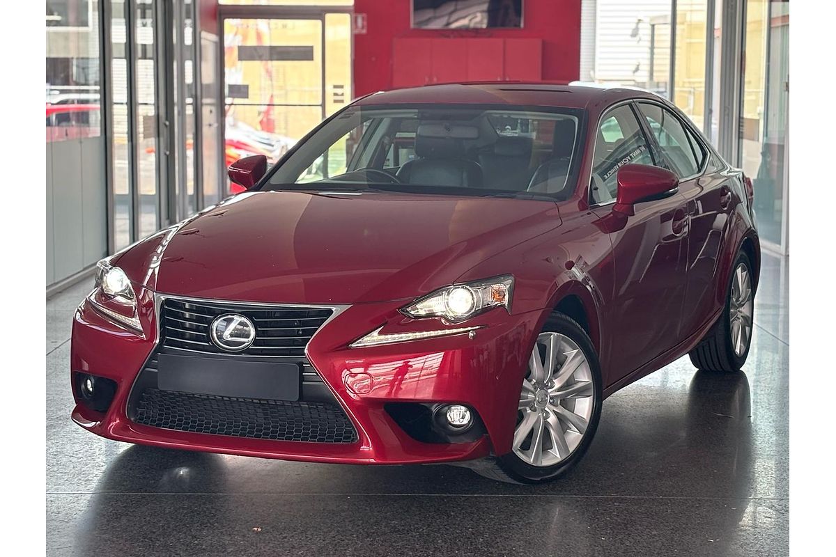 2014 Lexus IS IS250 Luxury GSE30R