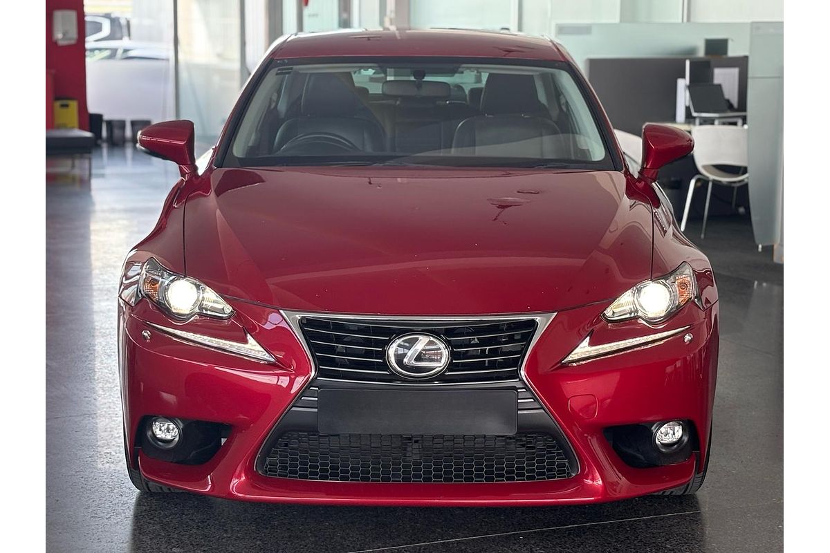 2014 Lexus IS IS250 Luxury GSE30R