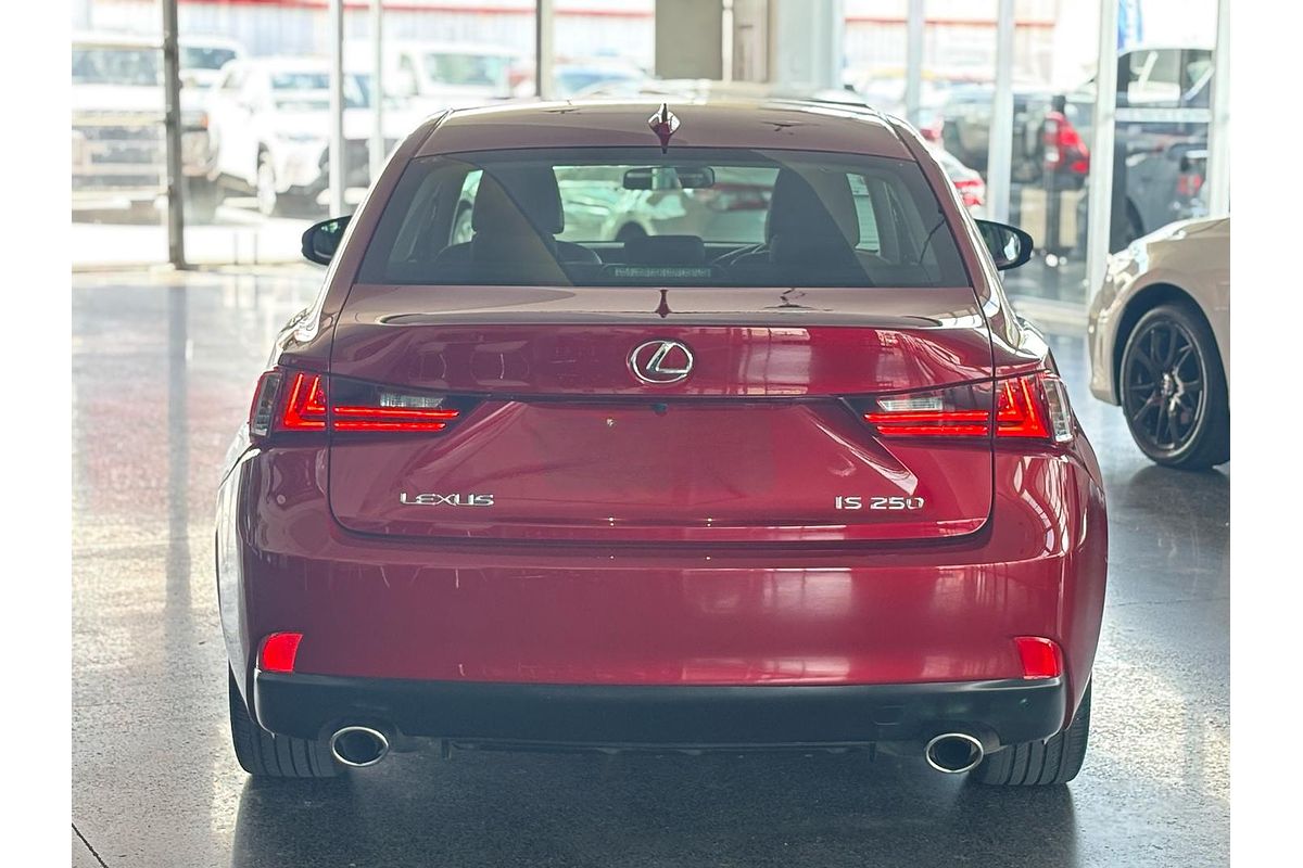 2014 Lexus IS IS250 Luxury GSE30R
