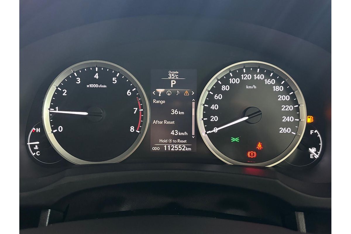 2014 Lexus IS IS250 Luxury GSE30R