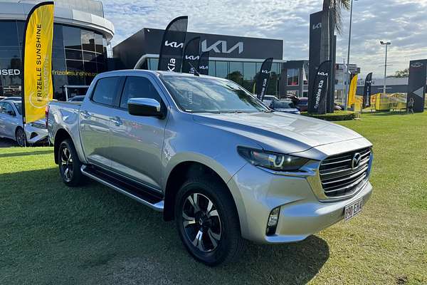 2020 Mazda BT-50 GT TF 4X4