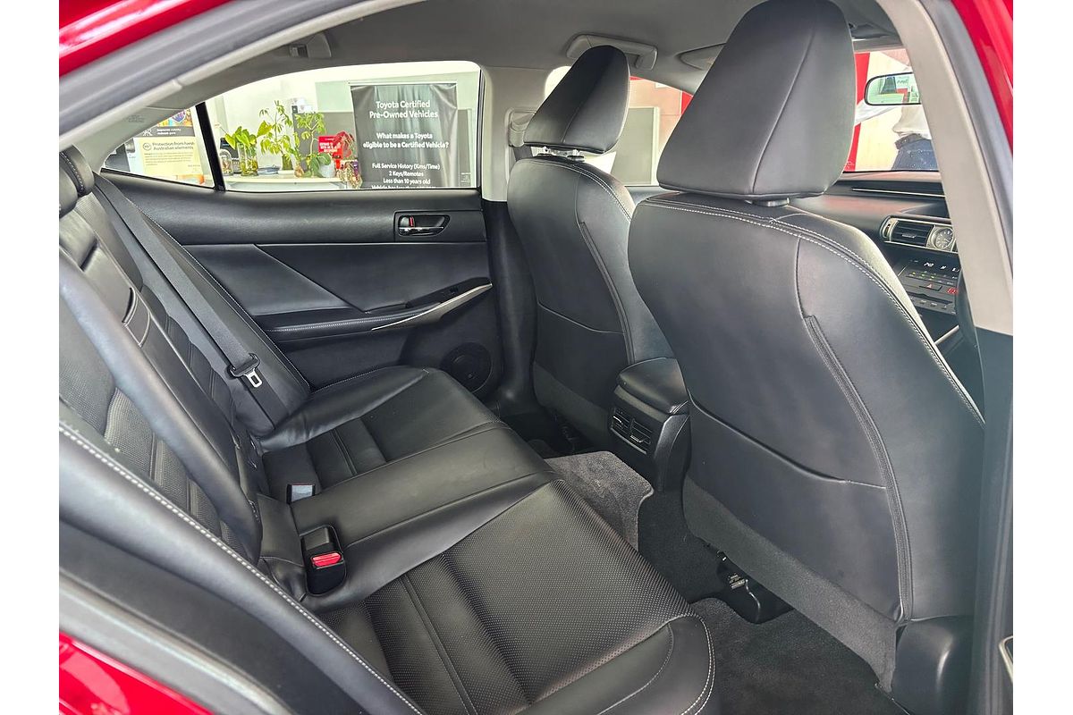 2014 Lexus IS IS250 Luxury GSE30R
