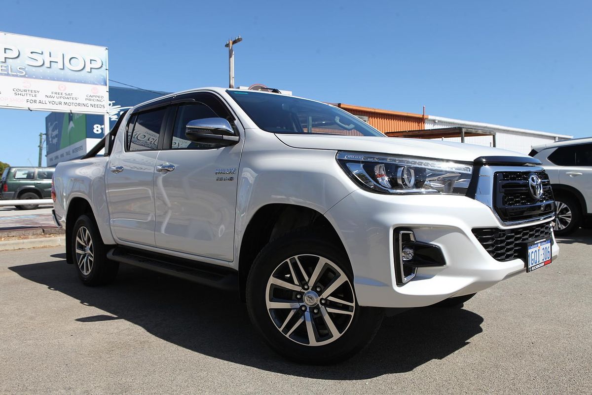 2018 Toyota Hilux SR5 GUN126R 4X4