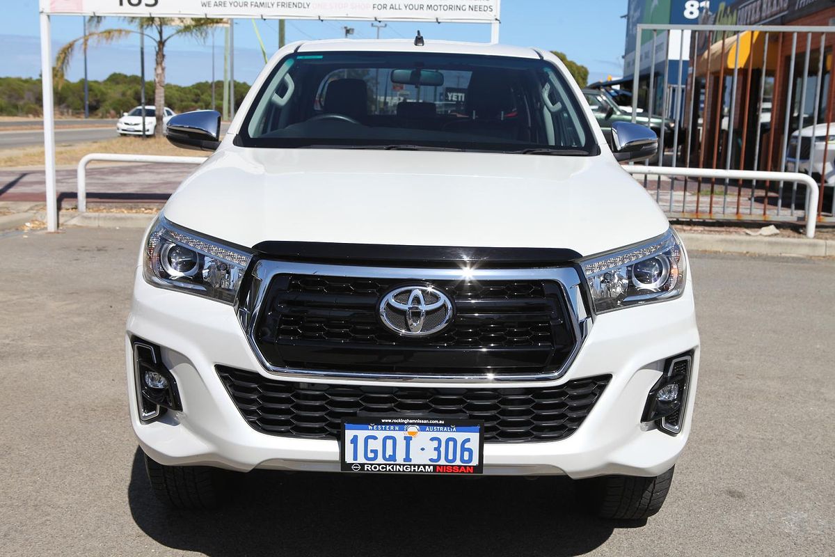2018 Toyota Hilux SR5 GUN126R 4X4