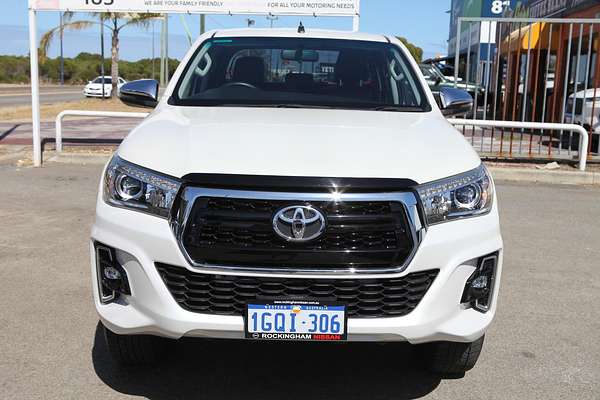 2018 Toyota Hilux SR5 GUN126R 4X4