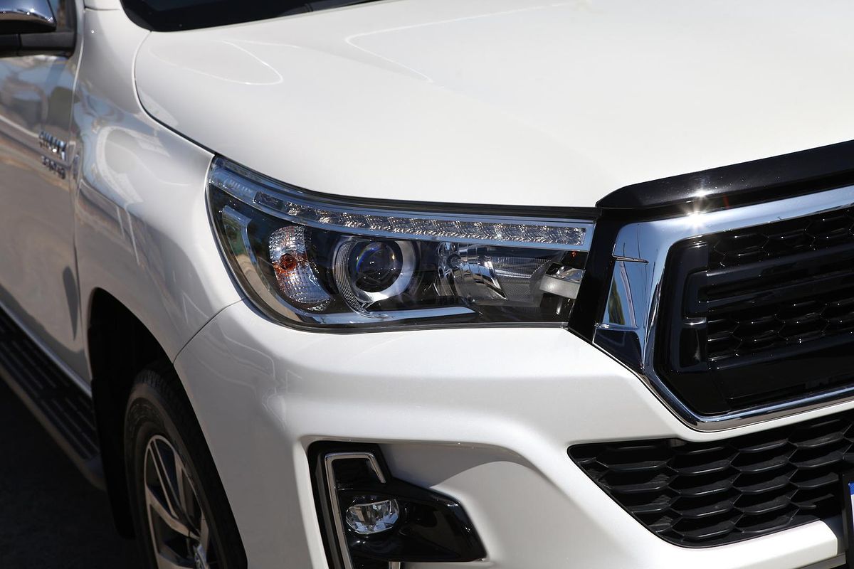 2018 Toyota Hilux SR5 GUN126R 4X4