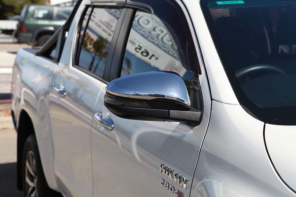 2018 Toyota Hilux SR5 GUN126R 4X4