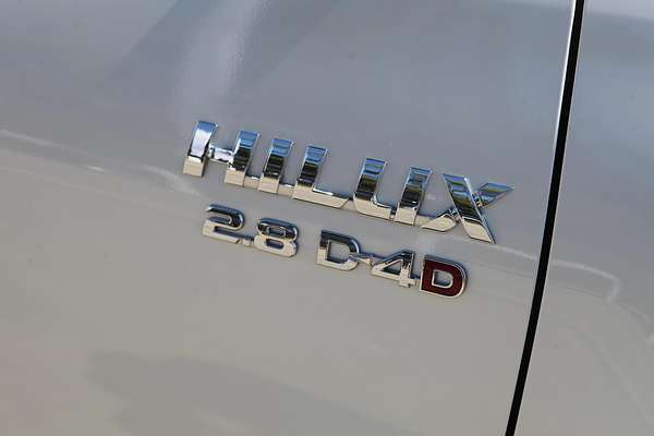 2018 Toyota Hilux SR5 GUN126R 4X4