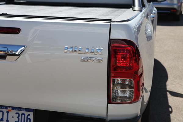 2018 Toyota Hilux SR5 GUN126R 4X4