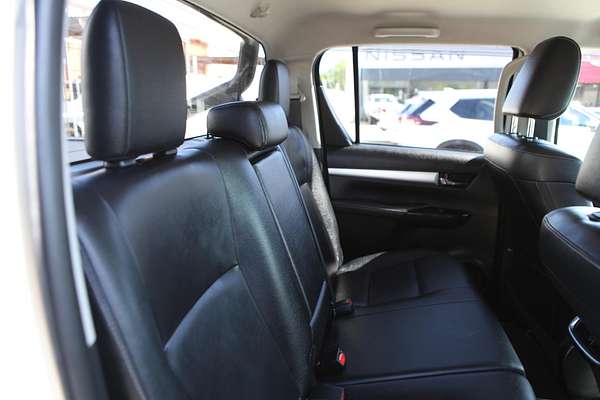 2018 Toyota Hilux SR5 GUN126R 4X4