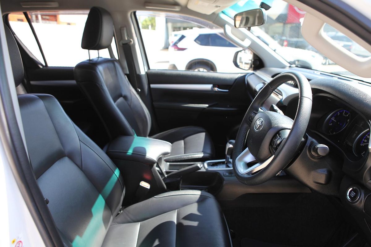 2018 Toyota Hilux SR5 GUN126R 4X4