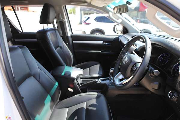 2018 Toyota Hilux SR5 GUN126R 4X4
