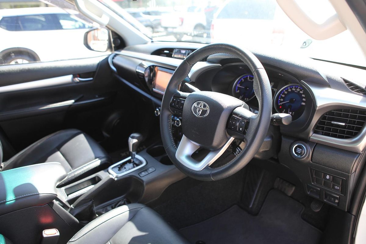 2018 Toyota Hilux SR5 GUN126R 4X4