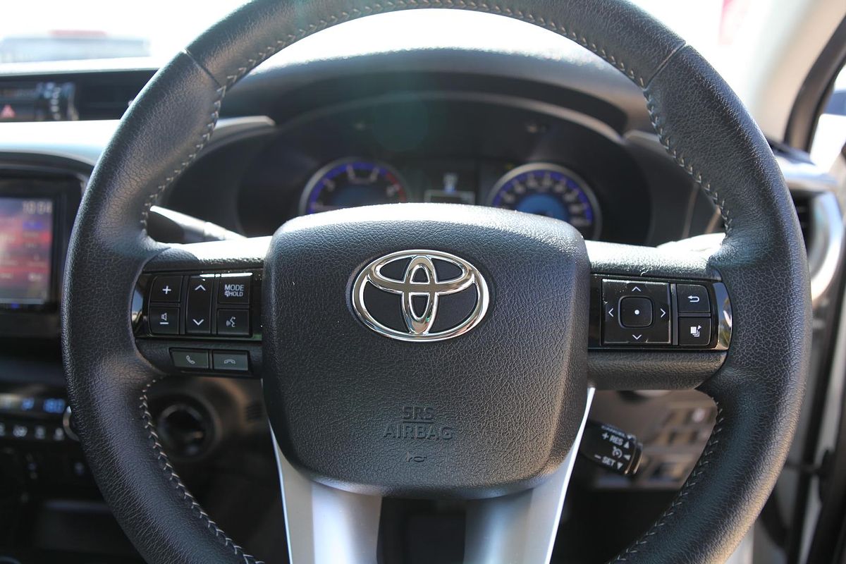 2018 Toyota Hilux SR5 GUN126R 4X4