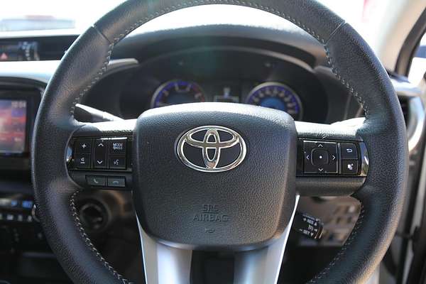 2018 Toyota Hilux SR5 GUN126R 4X4