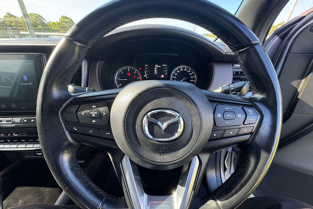 2020 Mazda BT-50 GT TF 4X4