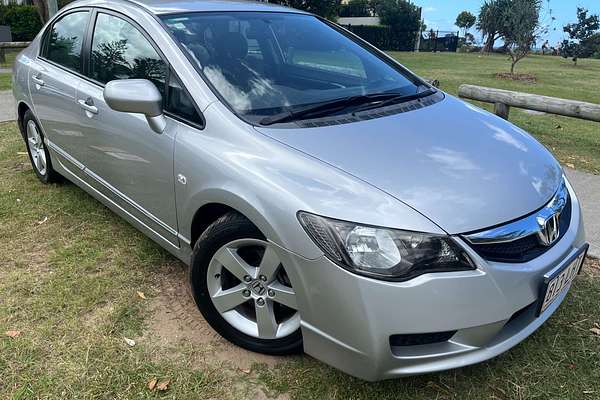 2008 Honda Civic VTi-L 8th Gen