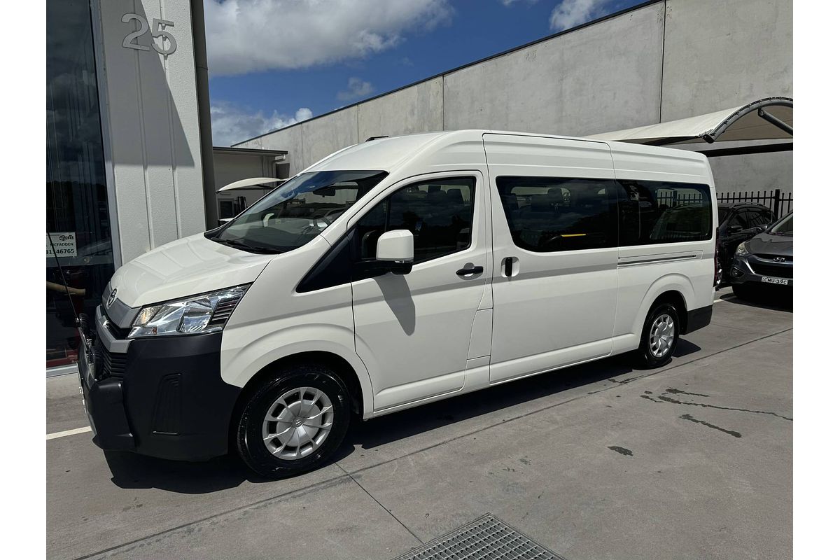 2019 Toyota Hiace Commuter GDH322R