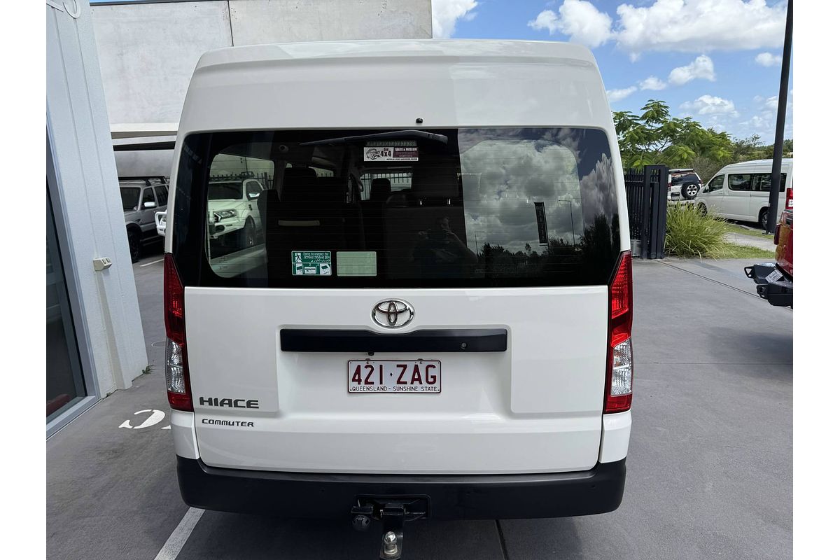 2019 Toyota Hiace Commuter GDH322R