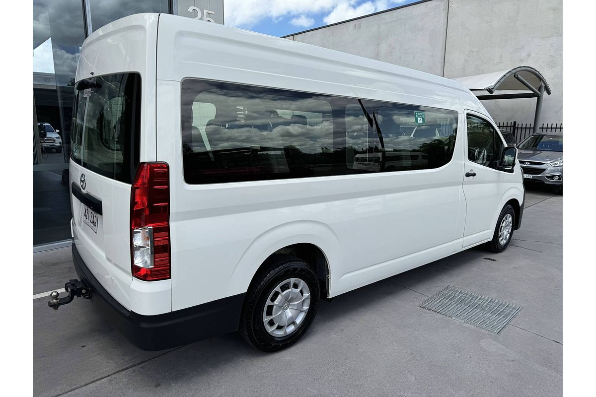 2019 Toyota Hiace Commuter GDH322R
