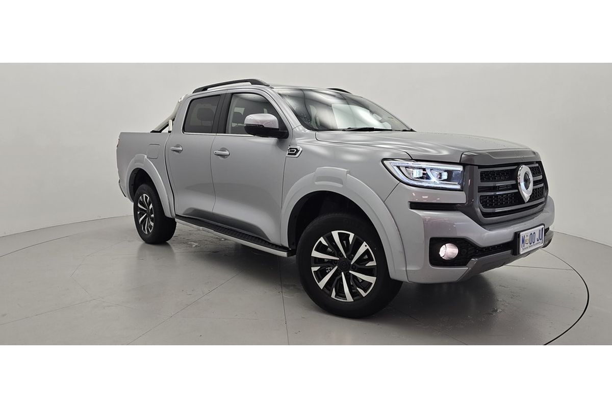 2025 GWM Ute Cannon 2.4 X Auto 4x4 