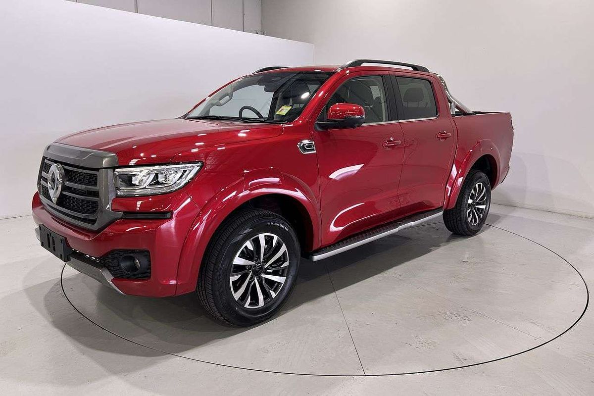 2024 GWM Cannon Ultra NPW 4X4